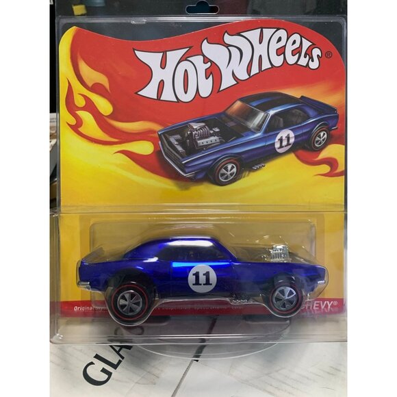 Hot Wheels RLC 2011 Premium Blue Heavy Chevy 1:24 Scale Die-Cast Car Limited Edi - Picture 1 of 2